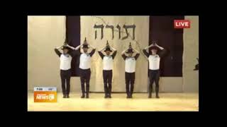 Fiddler on the Roof in Yiddish  Featuring the Bottle Dance [upl. by Aminta]