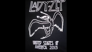 Lady Zep  Traveling Riverside Blues Live  Slidebar Fullerton June 6 2015 [upl. by Mable]