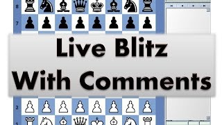 Blitz Chess 2968 with Live Comments Sicilian Kupreichik Variation vs newbie87 with Black [upl. by Moise231]