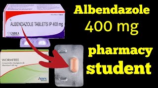 Albendazole 400mg tables  parasitezental 400mg use dose side effects in hindi asmedico [upl. by Woo896]