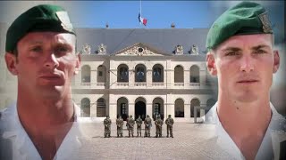 Cédric de Pierrepont et Alain Bertoncello  lhommage de la nation à deux militaires dexception [upl. by Etakyram]