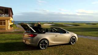 2013 Opel Cascada cabriolet tanıtım promo videosu  ototesttv [upl. by Millman]