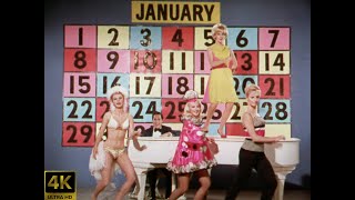 Calendar Girl  Neil Sedaka 1966 Scopitone S1062 4K FTD1400 [upl. by Kanter]