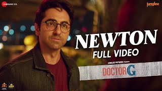 Newton  Full Video  Doctor G  Ayushmann Khurrana Rakul Preet  Altamash Faridi Amit T Puneet S [upl. by Aivatnuahs]