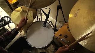 Surrounded This is How I Fight My Battles  Upperroom Drum Cover [upl. by Teplica]