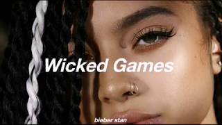 Kiana Ledé  Wicked Games Traducida al español [upl. by Alyakim413]