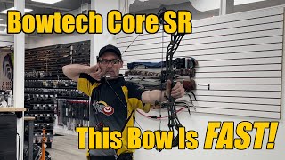 Bowtech Core SR Set Up and Speed Test [upl. by Dibru]