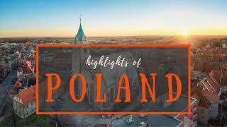 Traveling to Poland Watch this video to discover Polands highlights [upl. by Zadack]