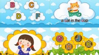 B C D F G H J K  ABC Phonics Chant Song 4 Level IIConsonant [upl. by Clare]