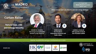 Madrid Energy Conference  Curtain Raiser with Excelerate Energy [upl. by Gulgee]