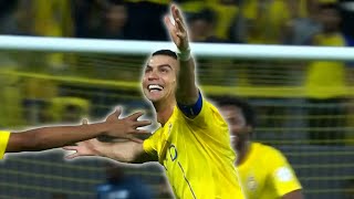 Cristiano Ronaldo score BRACE with a LUDICROUS LOB as Al Nassr win 30  BMS Match Highlights [upl. by Bara]