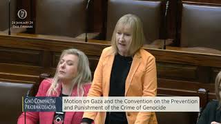 🇵🇸POWERFUL Sinn Féins Imelda Munster exposes world leaders hypocrisy and cowardice on Palestine [upl. by Yroj]