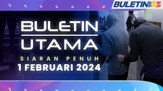 Permohonan Sambung Reman 3 Polis Ditolak Bebas Dengan Jaminan  Buletin Utama 1 Februari 2024 [upl. by Imarej896]