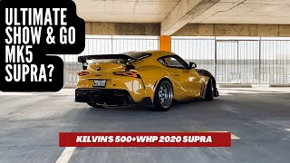 THIS MK5 Supra is Goals Kelvins Instafamous 2020 Supra  Supra Build Series Pt 4 [upl. by Esilana]