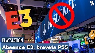 PLAYSTATION ne sera pas à lE3 2019  Manette PS5 brevet évitons la triche [upl. by Arawaj904]