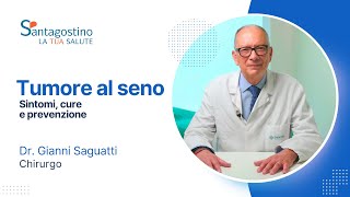 Tumore al seno sintomi cure e prevenzione [upl. by Isabelle]