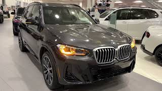 2022 BMW X3 30i Dark Graphite with M sport package [upl. by Retsim]