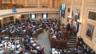 Virginia lawmakers discuss abortion access at special session [upl. by Einnalem]