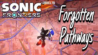 Sonic Frontiers Forgotten Pathways [upl. by Evadne643]