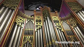 VIERNE Berceuse Paul Carr Organist [upl. by Zeidman590]