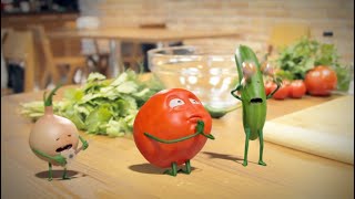 Funny Crying Tomato [upl. by Aim]