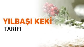 Yılbaşı Keki Tarifi  Fıstıklı Kek Nasıl Yapılır [upl. by Aramot426]