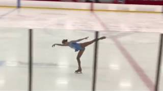 Bradie Tennell  Philadelphia Summer International 2017 FS [upl. by Thar]