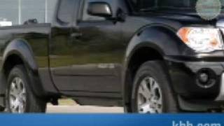 2009 Suzuki Equator Review  Kelley Blue Book [upl. by Eugene767]