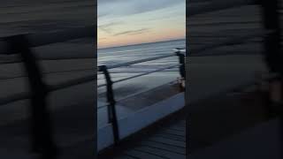 Saltburn pier lovely sunset [upl. by Teiluj]