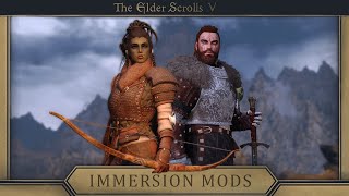 Immersive Skyrim Mods You Should Be Using in 2024 [upl. by Tila]