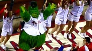 PHILLIE PHANATIC DANCE YMCA [upl. by Annahtur]