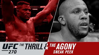 UFC 270 The Thrill and the Agony  Sneak Peek [upl. by Yelsnit]