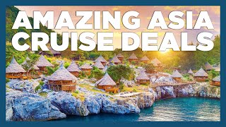 CruiseAway Amazing Asia Cruise Deals [upl. by Ynohtnaeoj]