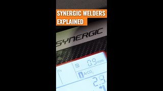 Synergic Welders Explained [upl. by Ainekahs669]