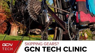 Why Your Road Bikes Gears Are Skipping  GCN Tech Clinic [upl. by Eille114]