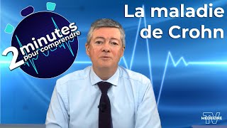 La maladie de Crohn  2 minutes pour comprendre [upl. by Eiramyma]