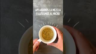 🧄PAN DE AJO en 3 minutos al microondas Cuando lo pruebes te va a chiflar [upl. by Annatnas]