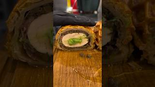 Chicken Kiev Wellington Recipe [upl. by Aicatsanna950]