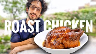 How To Make ROAST CHICKEN Like a French Chef [upl. by Erikson445]