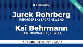 Rautenperletv  HSVTalk  Jurek Rohrberg amp Kai Behrmann  E03S02 [upl. by Hanna]