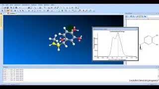 Chem3D tutorial 10 conformational analysis [upl. by Narad]