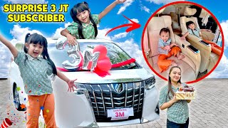 SAMANTHA REVIEW MOBIL ALPHARD BARU 3 JUTA SUBSCRIBER 😍 BISA NONTON BIOSKOP DI MOBIL 😱 [upl. by Ferdie]