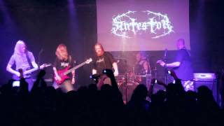 ANTESTOR plays Sepultura  Territory Live  HD [upl. by Schear591]