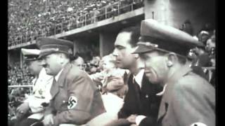 Jesse Owens Hitler reaction [upl. by Pasia59]