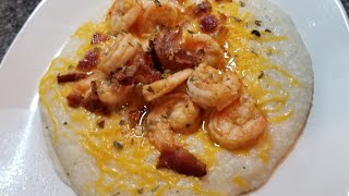 EASY amp DELICIOUS SHRIMP AND GRITS [upl. by Akiaki189]