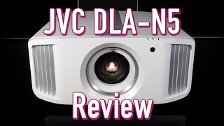 JVC DLAN5 RS1000 Native 4K Projector Review  Superb HDR10 and SDR Picture Quality [upl. by Llerred858]