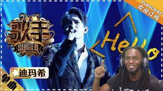 FIRST TIME HEARING Dimash Kudaibergen  Hello  REACTION [upl. by Tnilc]