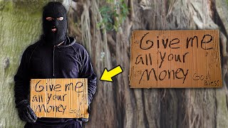 Burglar Panhandling [upl. by Akenal]