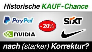 Diese TOP Aktien JETZT günstig Kaufen [upl. by Christoffer]