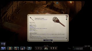 Pillars Of Eternity II Deadfire  Leveling Up Magistrates Cudgel  Soulbound Mace [upl. by Hawkins746]